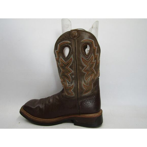 Twisted X Mens Size 11.5 D Brown Leather Buckaroo Cowboy Western Boots